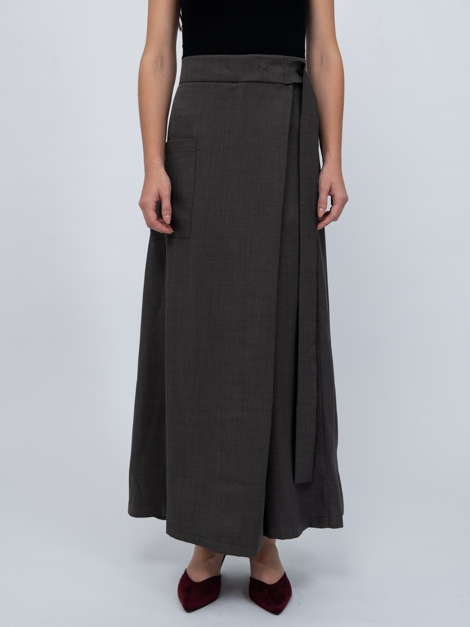 ANKARA - Mara Wrap Pants
