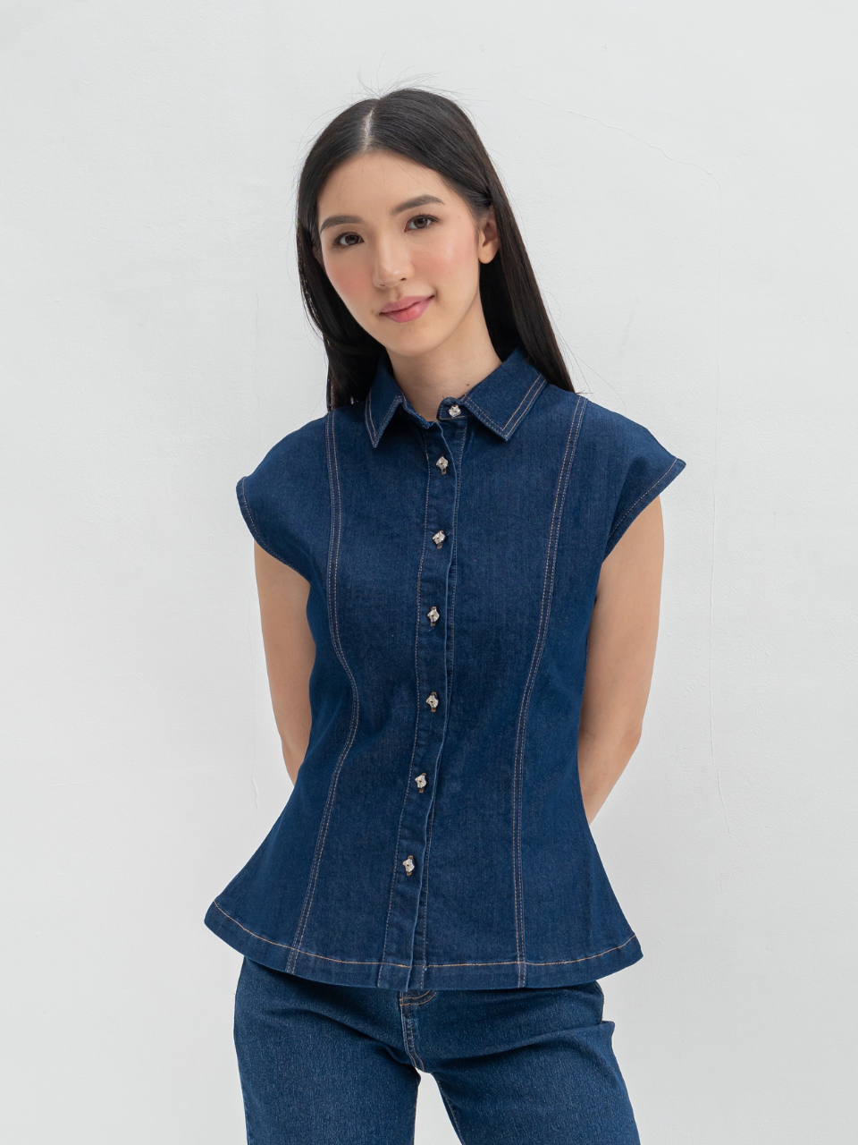 ANKARA - Sans Sleeveless Shirt