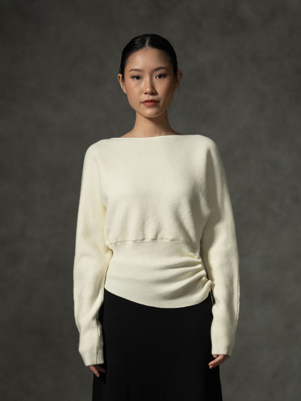 ANKARA - Mave Sabrina Sweater