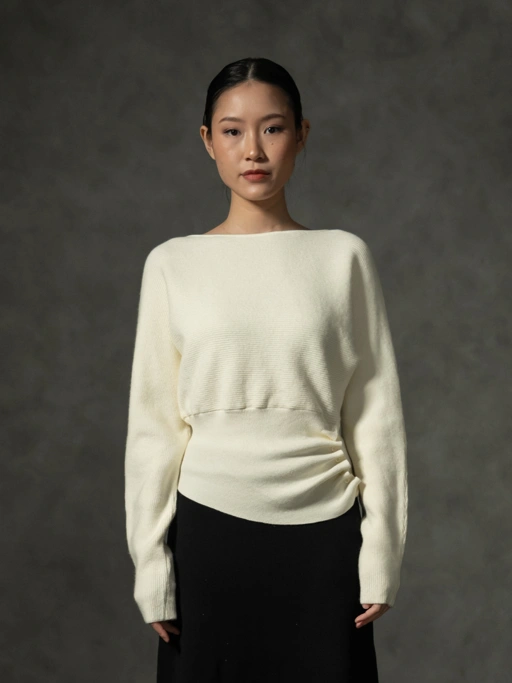 Image of ANKARA - Mave Sabrina Sweater