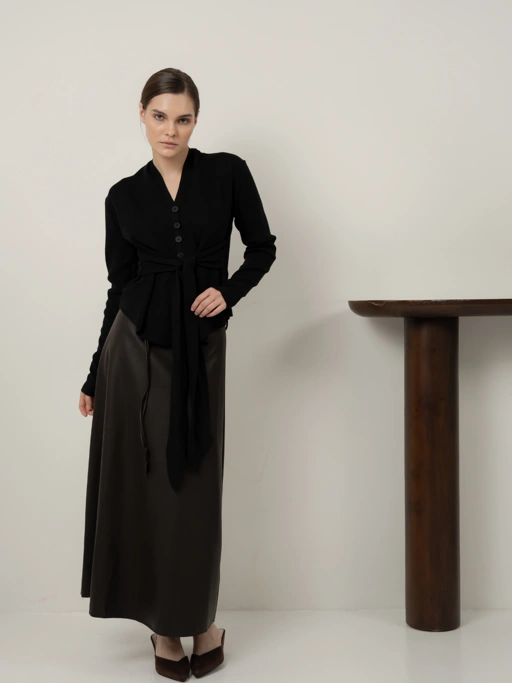 Image of ANKARA - Nola Wrap Top