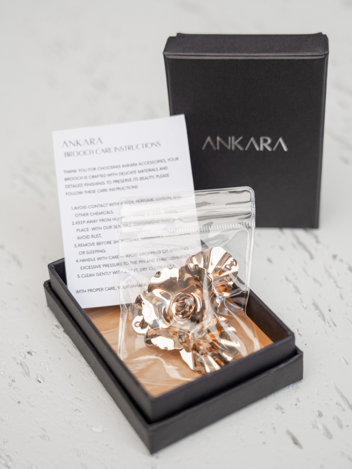 ANKARA Brooch - Kana
