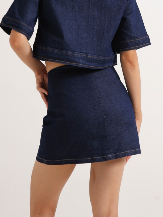 ANKARA - Ella Denim Skort