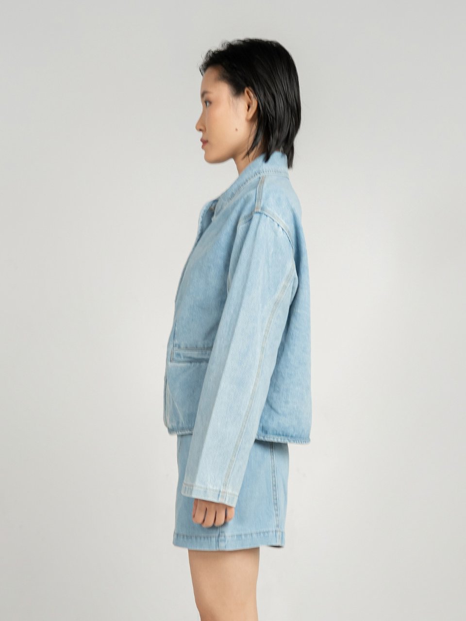 ANKARA - North Denim Jacket