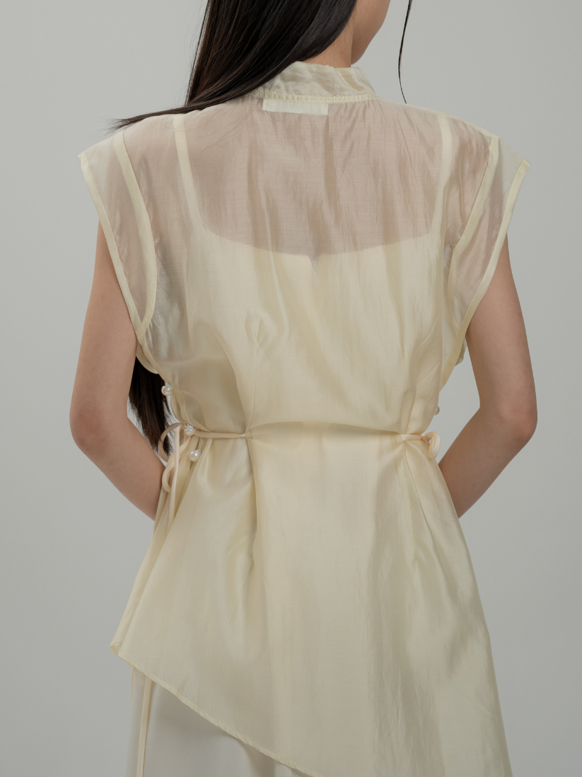 ANKARA - Yue Cheongsam Top