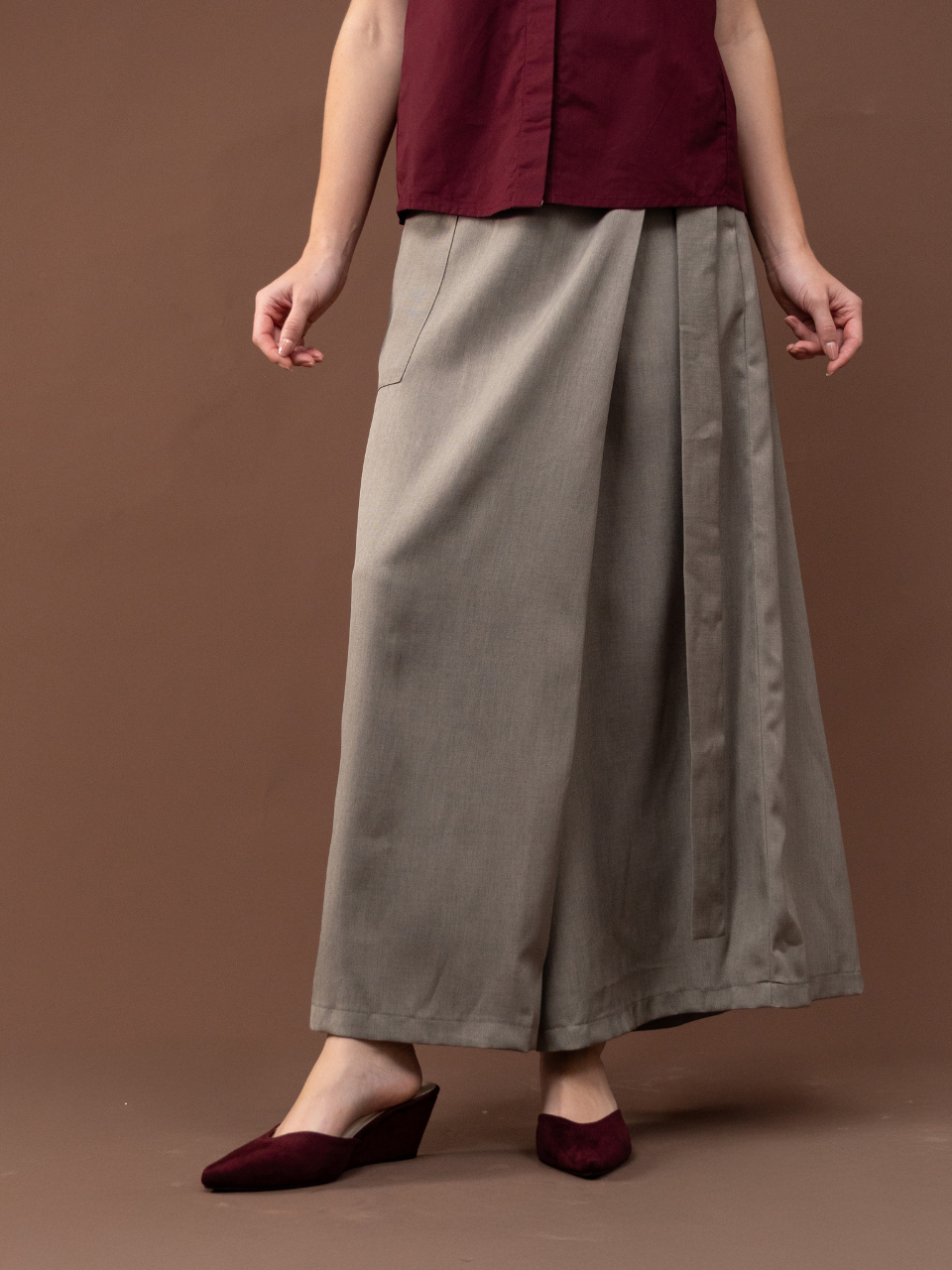 ANKARA - Mara Wrap Pants