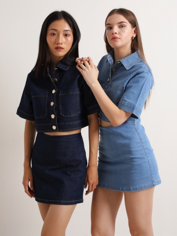 ANKARA - Ella Denim Skort