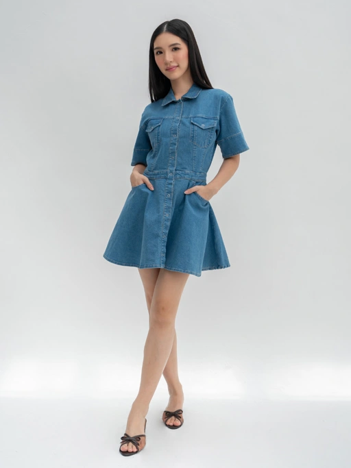 Image of ANKARA - Sable Dress