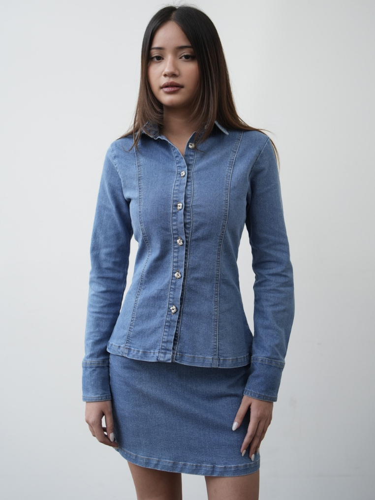 ANKARA - Senata Denim Shirt