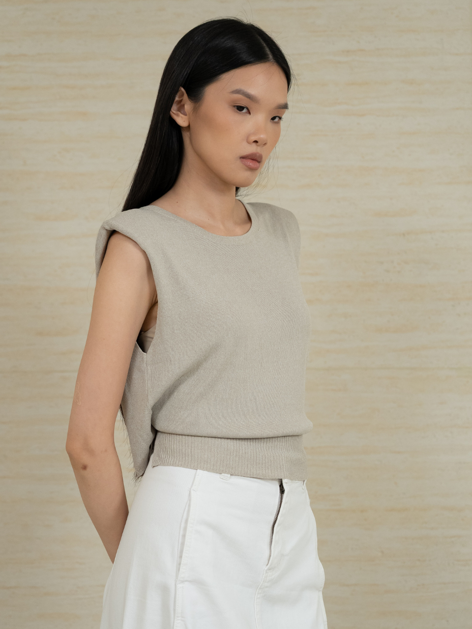 ANKARA - Noto Knit Top