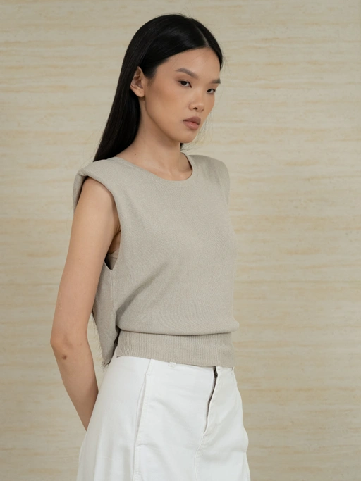 ANKARA - Noto Knit Top