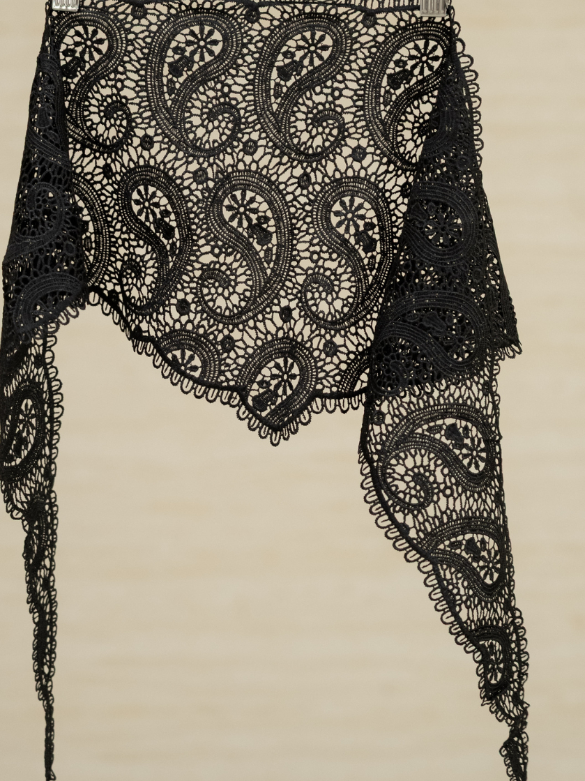 ANKARA - Triangle Lace Waist Belt