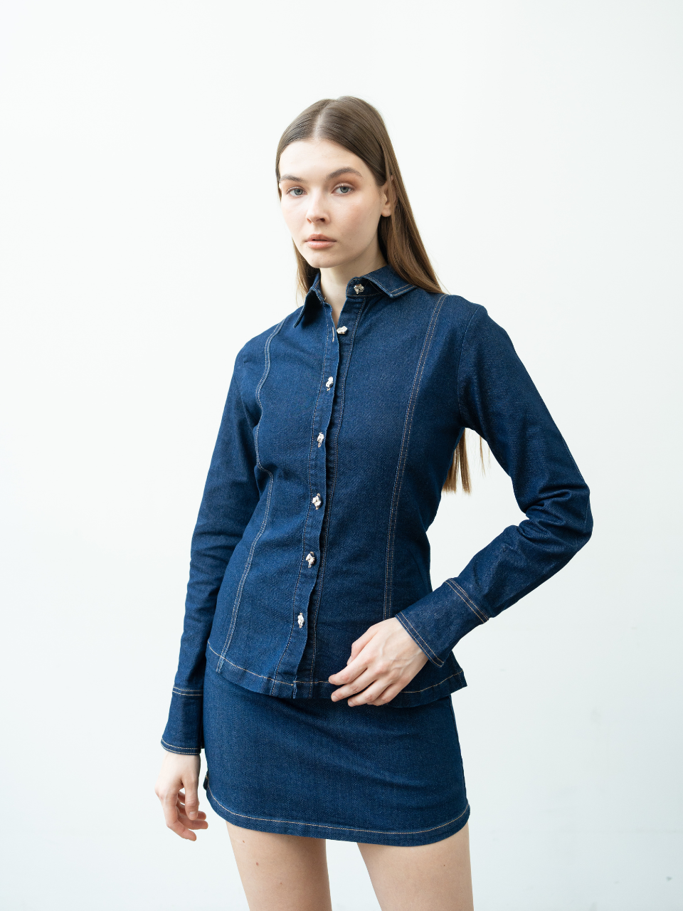 ANKARA - Senata Denim Shirt