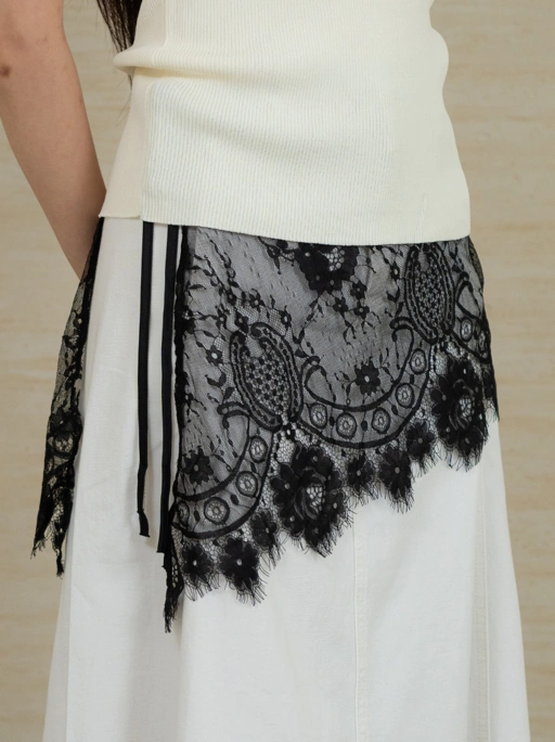 ANKARA - Layer Lace Waist Belt