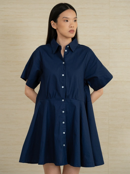 ANKARA - Elodie Shirt Dress