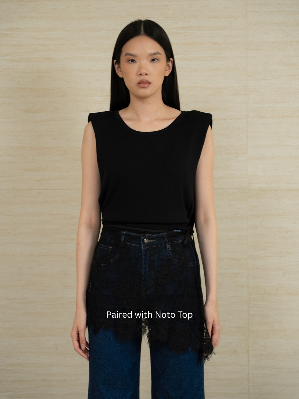 ANKARA - Layer Lace Waist Belt