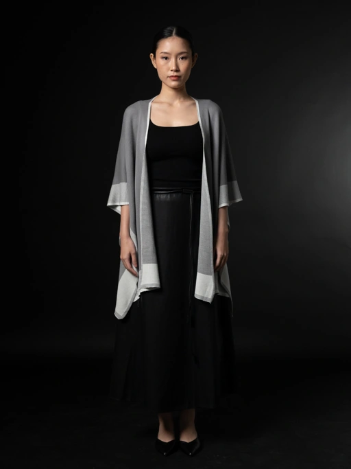 Image of ANKARA - Kora Shawl Cape