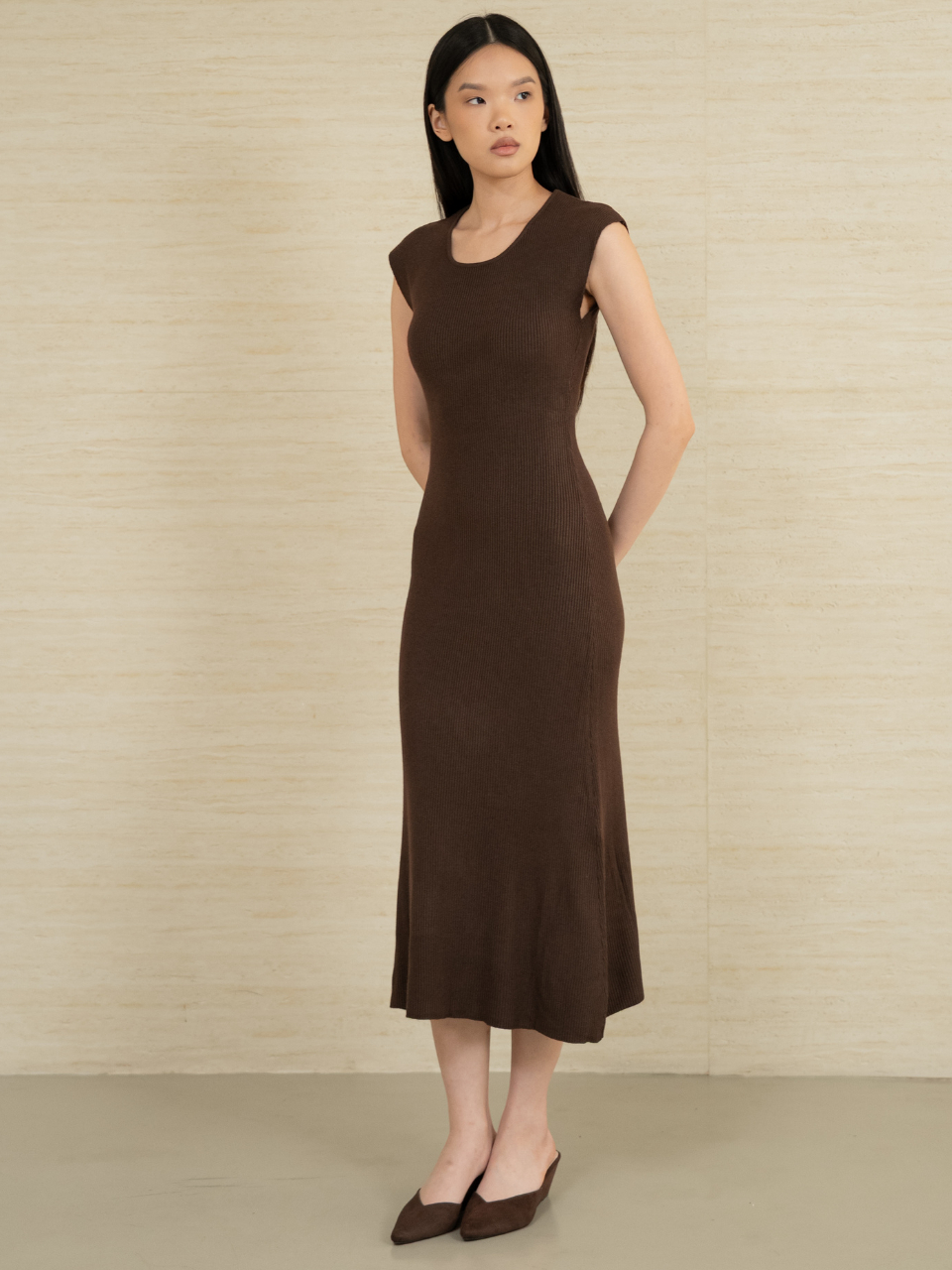 ANKARA - Saga Knit Dress