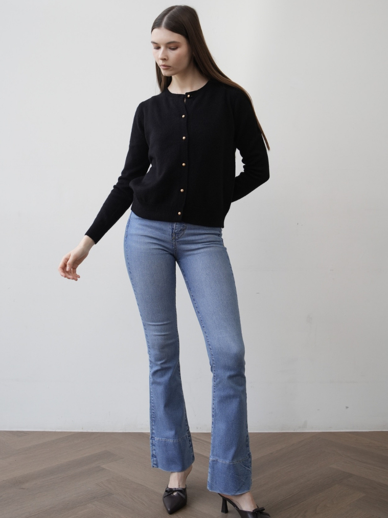 ANKARA - Luxe Knit Cardigan Top