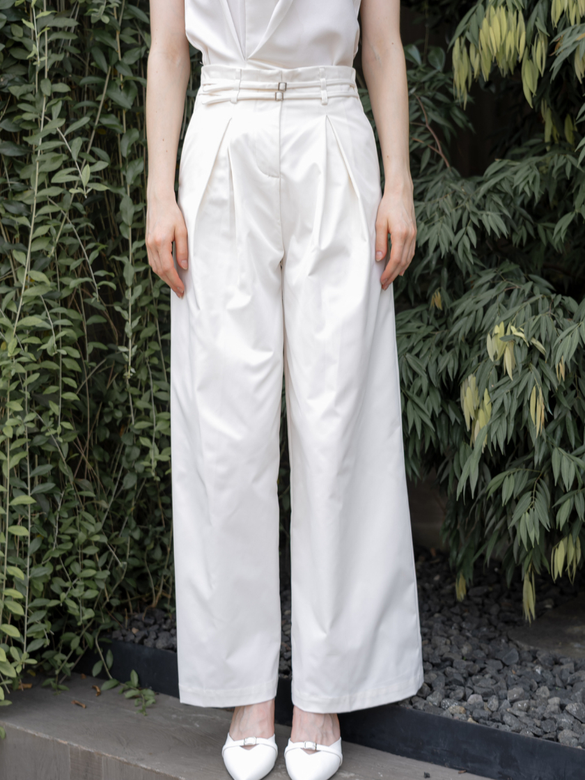 ANKARA - Auren Double Belted Pants