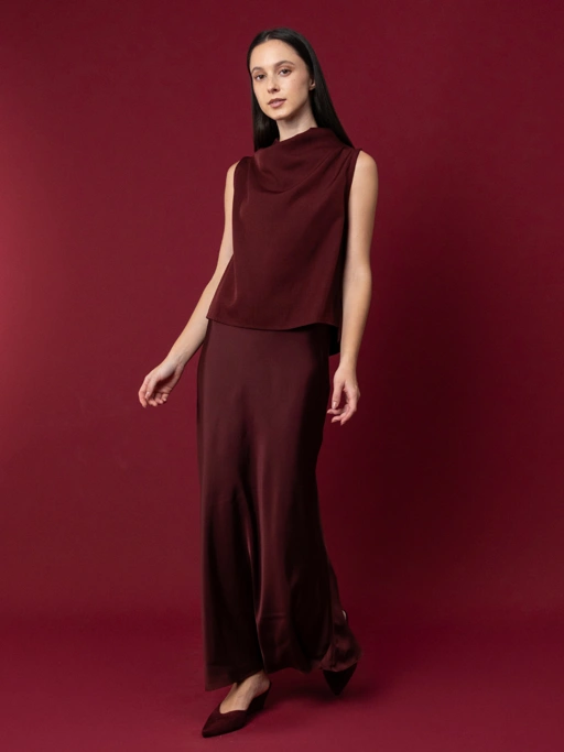 Image of ANKARA - Nirae High Neck Top