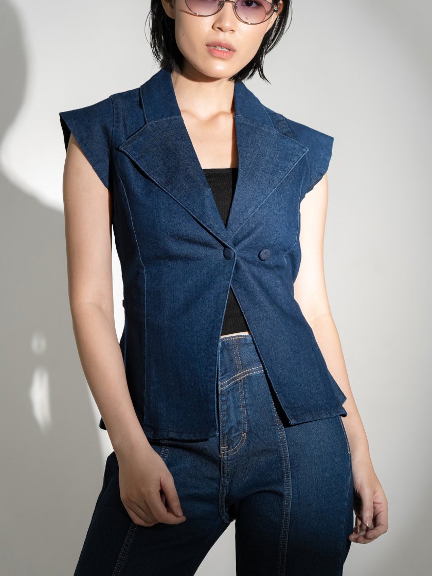 ANKARA - Maren Buttoned Top Vest
