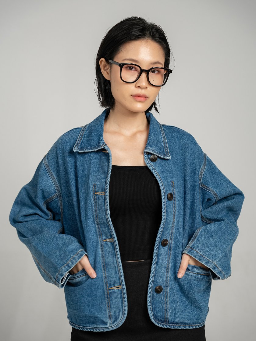 ANKARA - North Denim Jacket