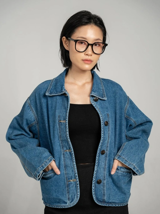 ANKARA - North Denim Jacket