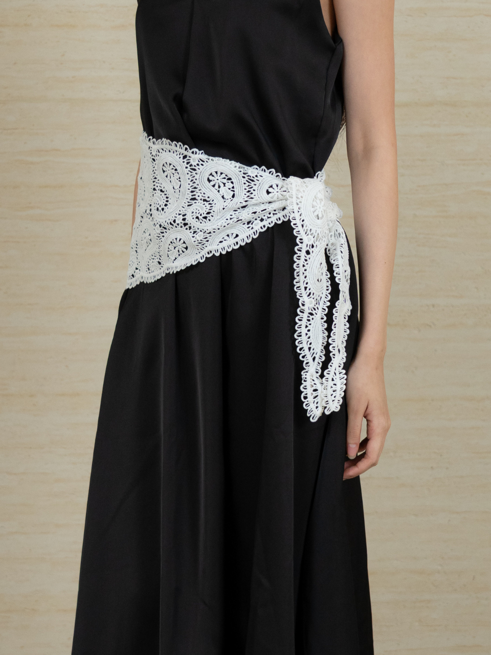 ANKARA - Triangle Lace Waist Belt