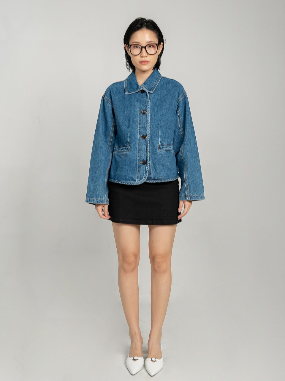 ANKARA - North Denim Jacket