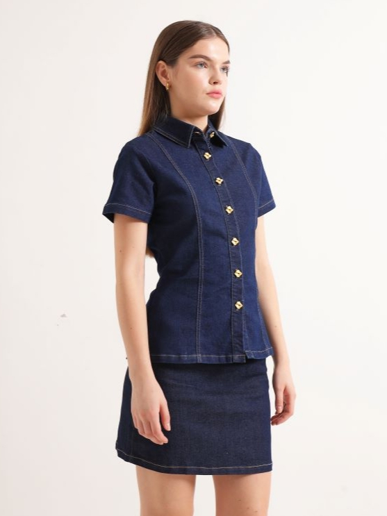 ANKARA - Sena Denim Shirt