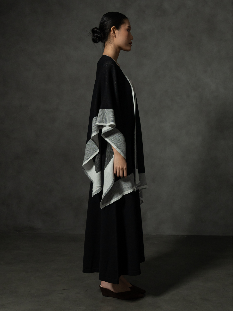 ANKARA - Kora Shawl Cape
