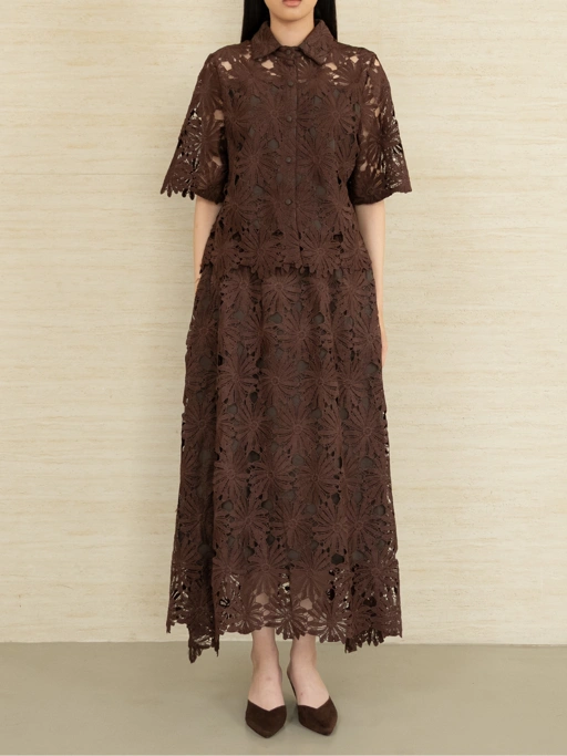 ANKARA - Provence Lace Set