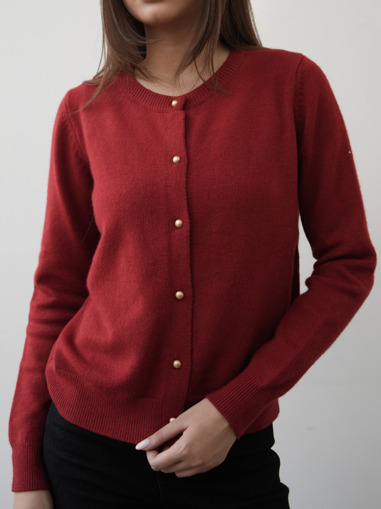 ANKARA - Luxe Knit Cardigan Top