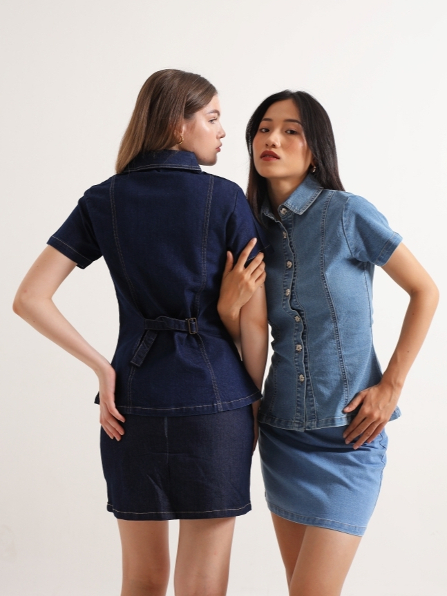 ANKARA - Sena Denim Shirt