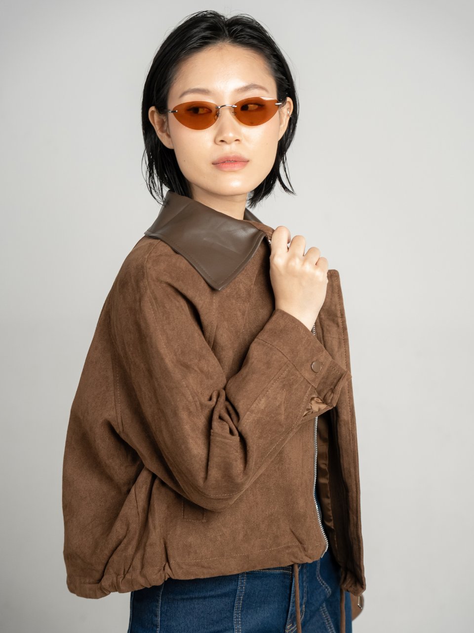 ANKARA - East Suede Jacket