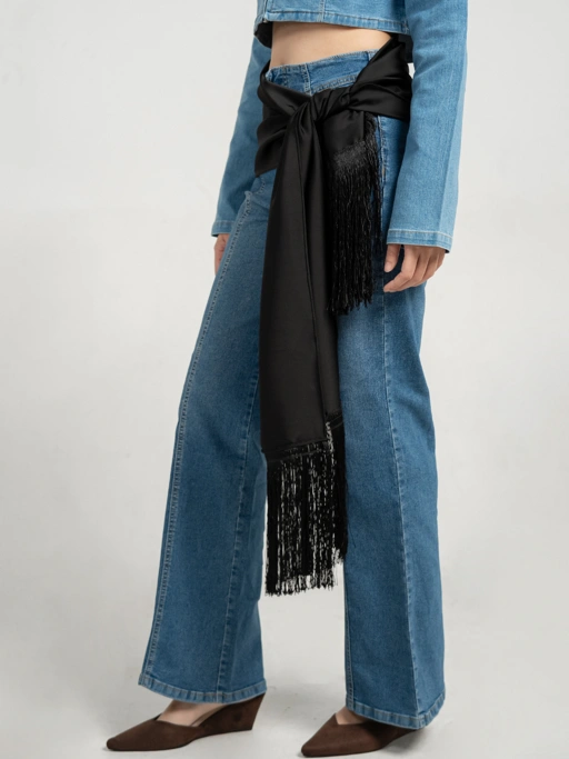ANKARA - Fringe Scarf Belt