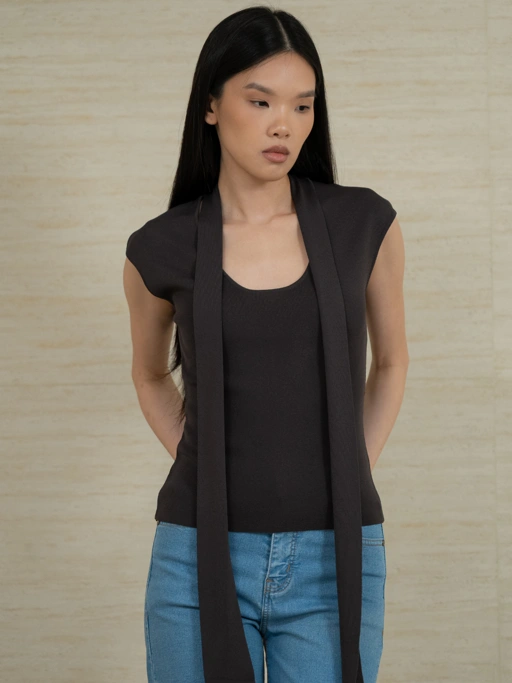 ANKARA - Aracia Knit Top