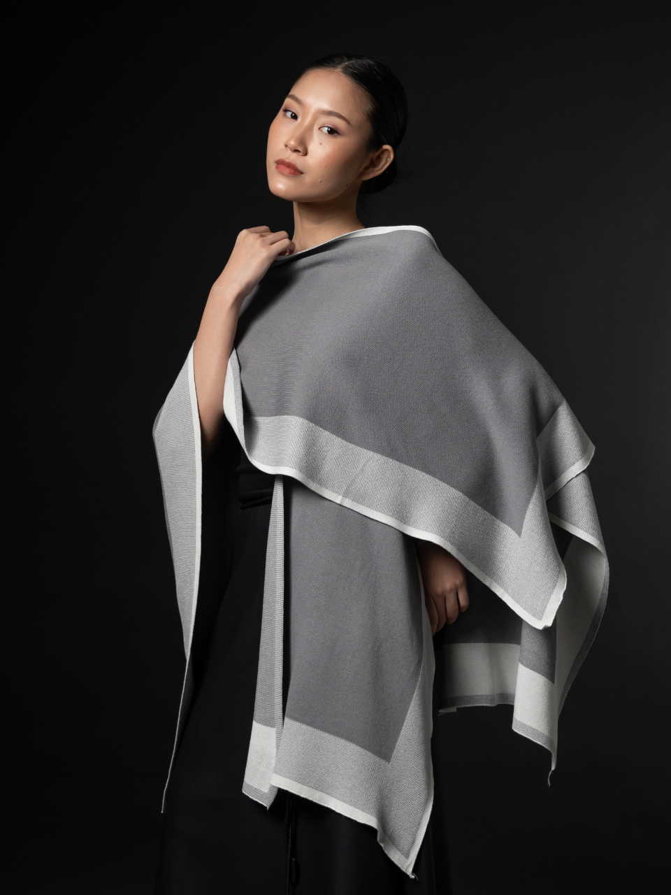 ANKARA - Kora Shawl Cape