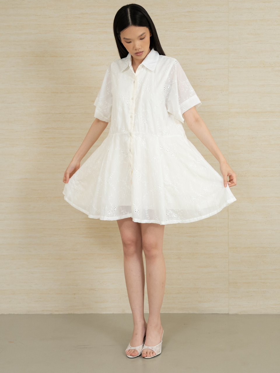 ANKARA - Elodie Shirt Dress