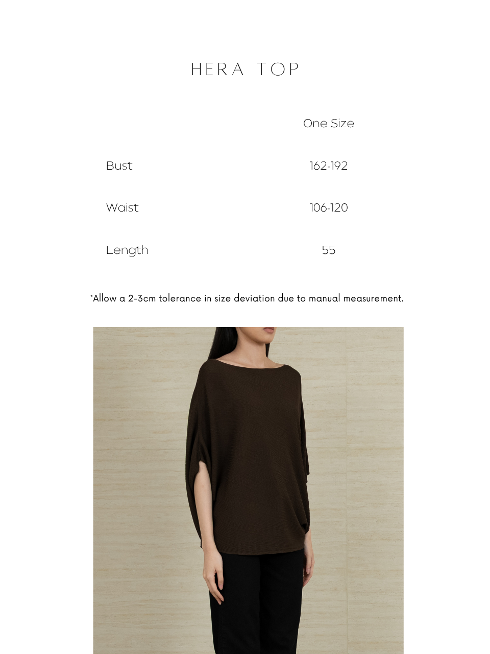 ANKARA - Hera Knit Top