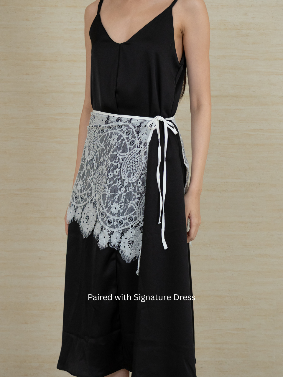ANKARA - Layer Lace Waist Belt