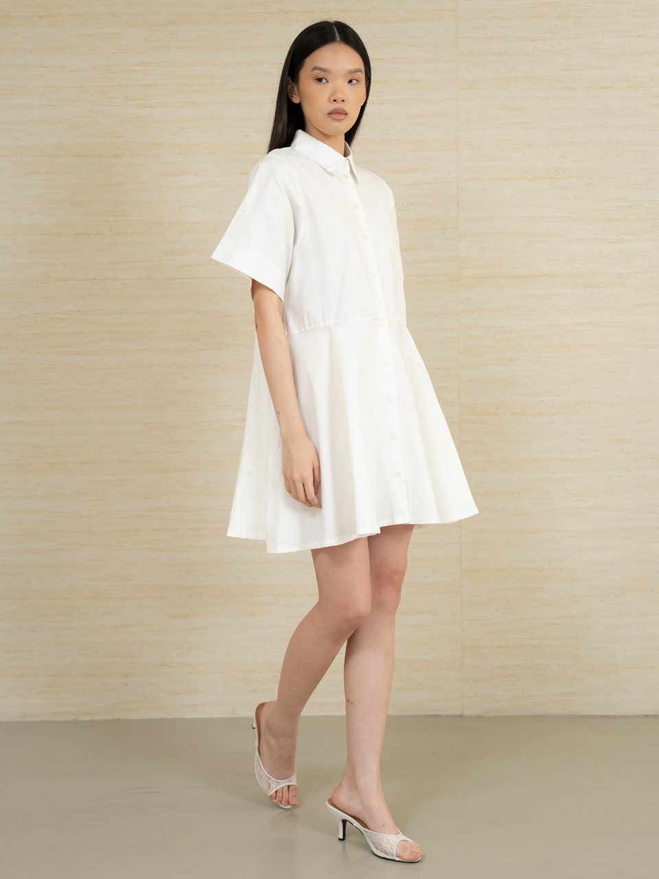 ANKARA - Elodie Shirt Dress