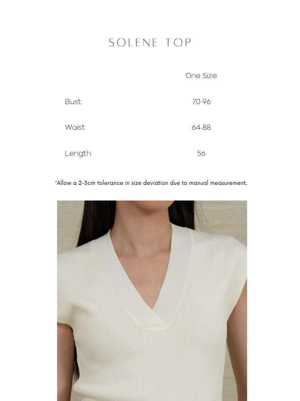 ANKARA - Solene Knit Top