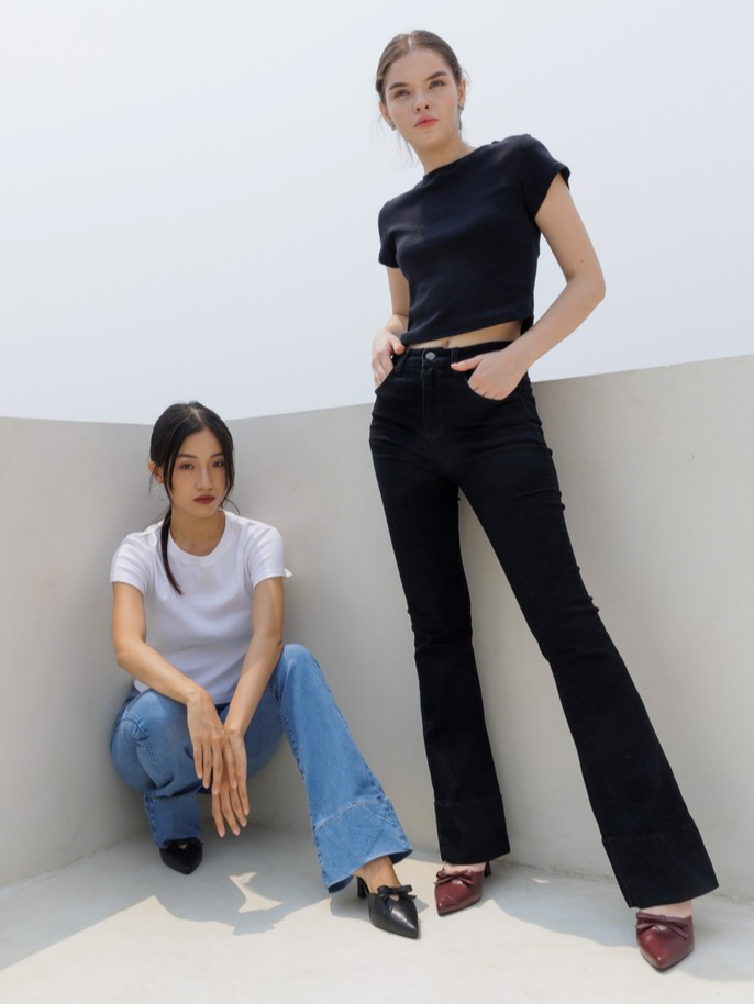 ANKARA - Mesa Flare Jeans