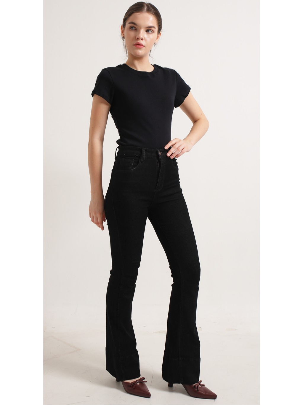 ANKARA - Mesa Flare Jeans