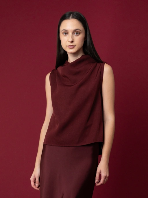 Image of ANKARA - Nirae High Neck Top