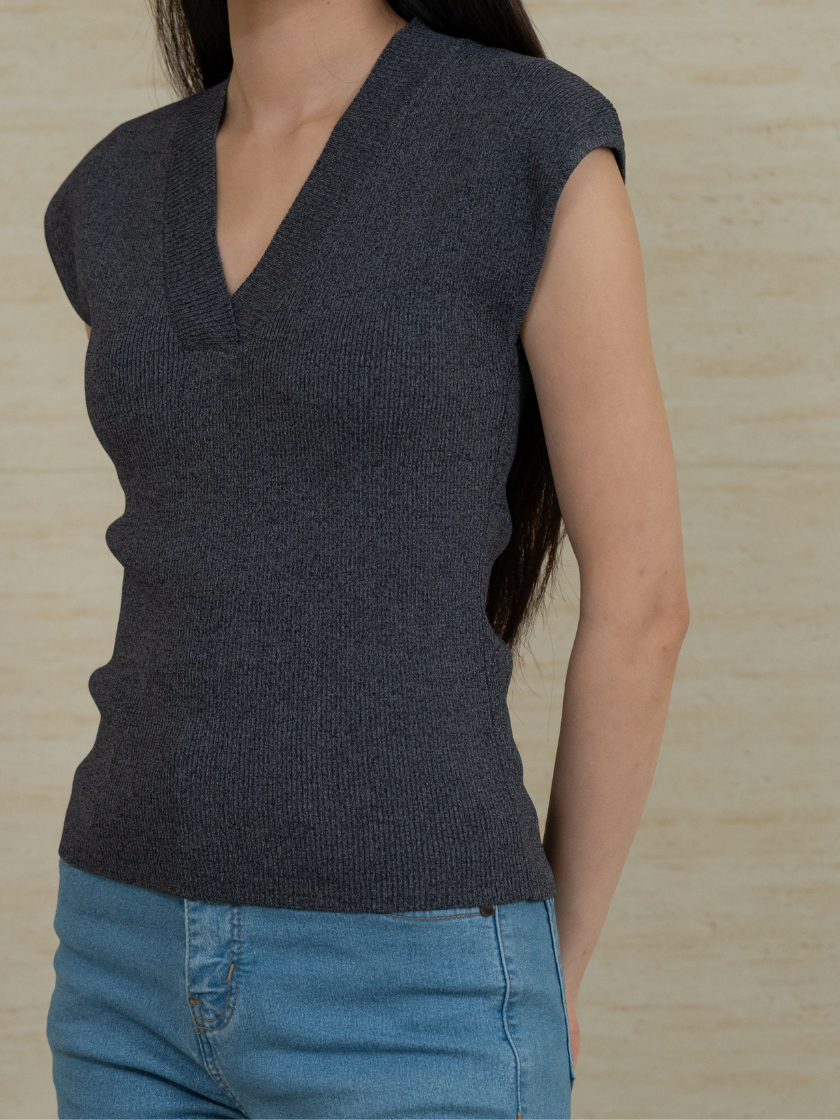 ANKARA - Solene Knit Top