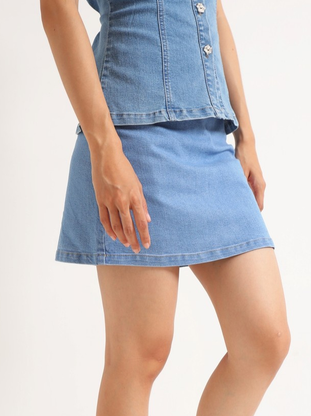 ANKARA - Ella Denim Skort