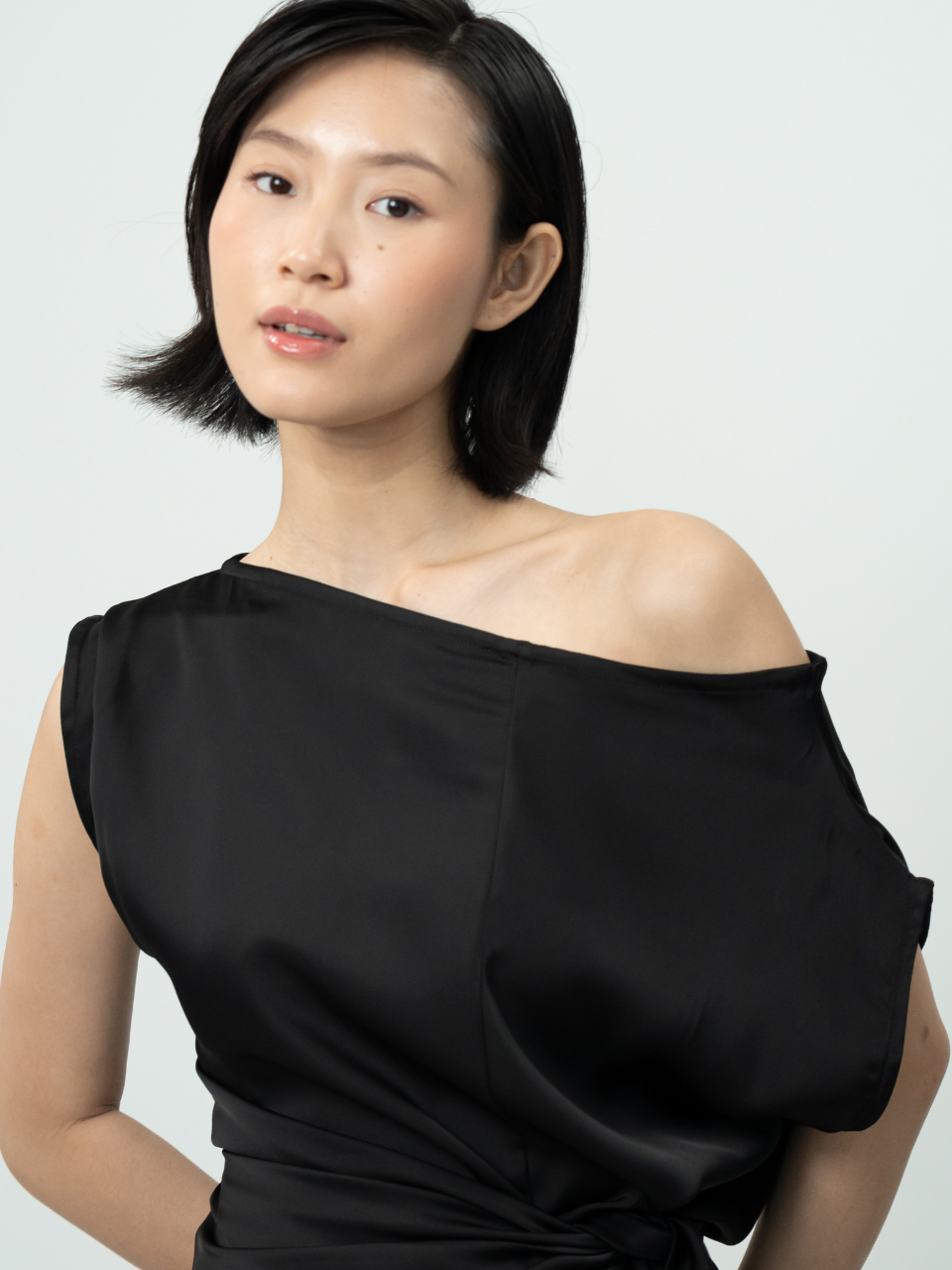ANKARA - Solace Satin Top